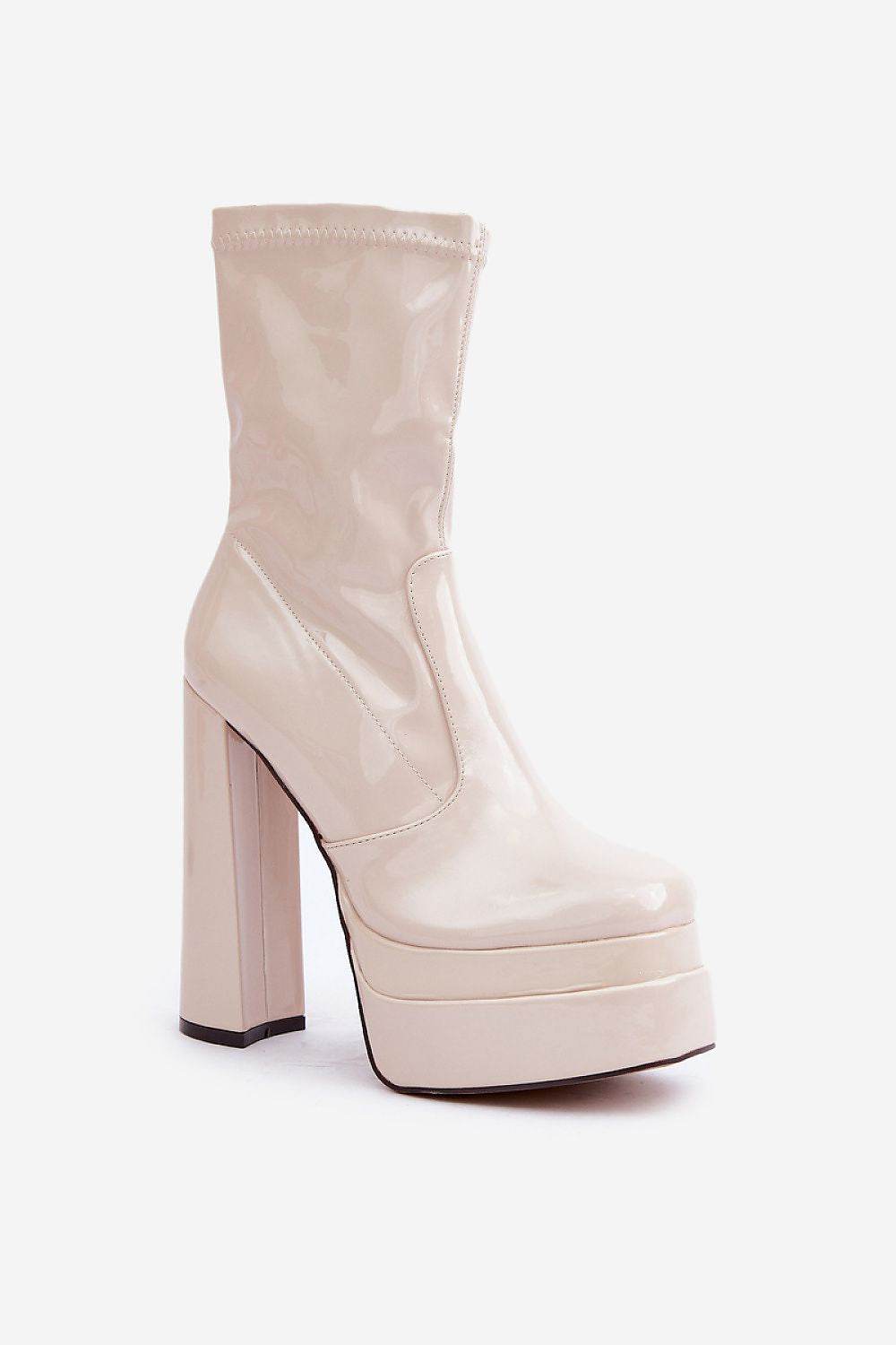 Heel boots Step in style - TrendFynd