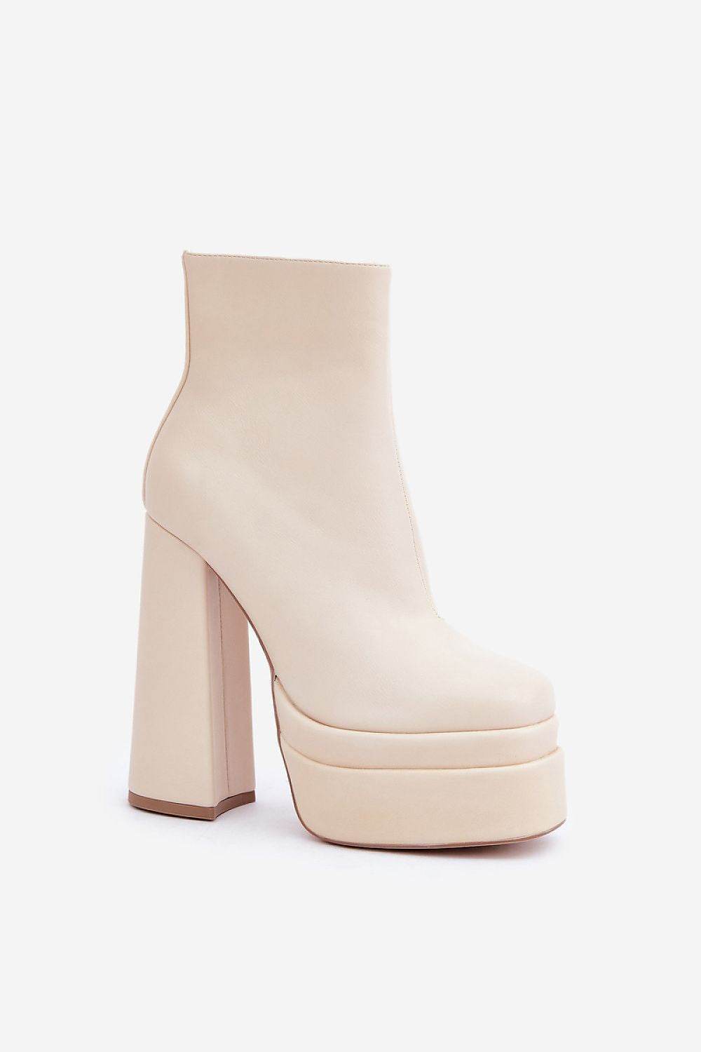 Heel boots Step in style - TrendFynd