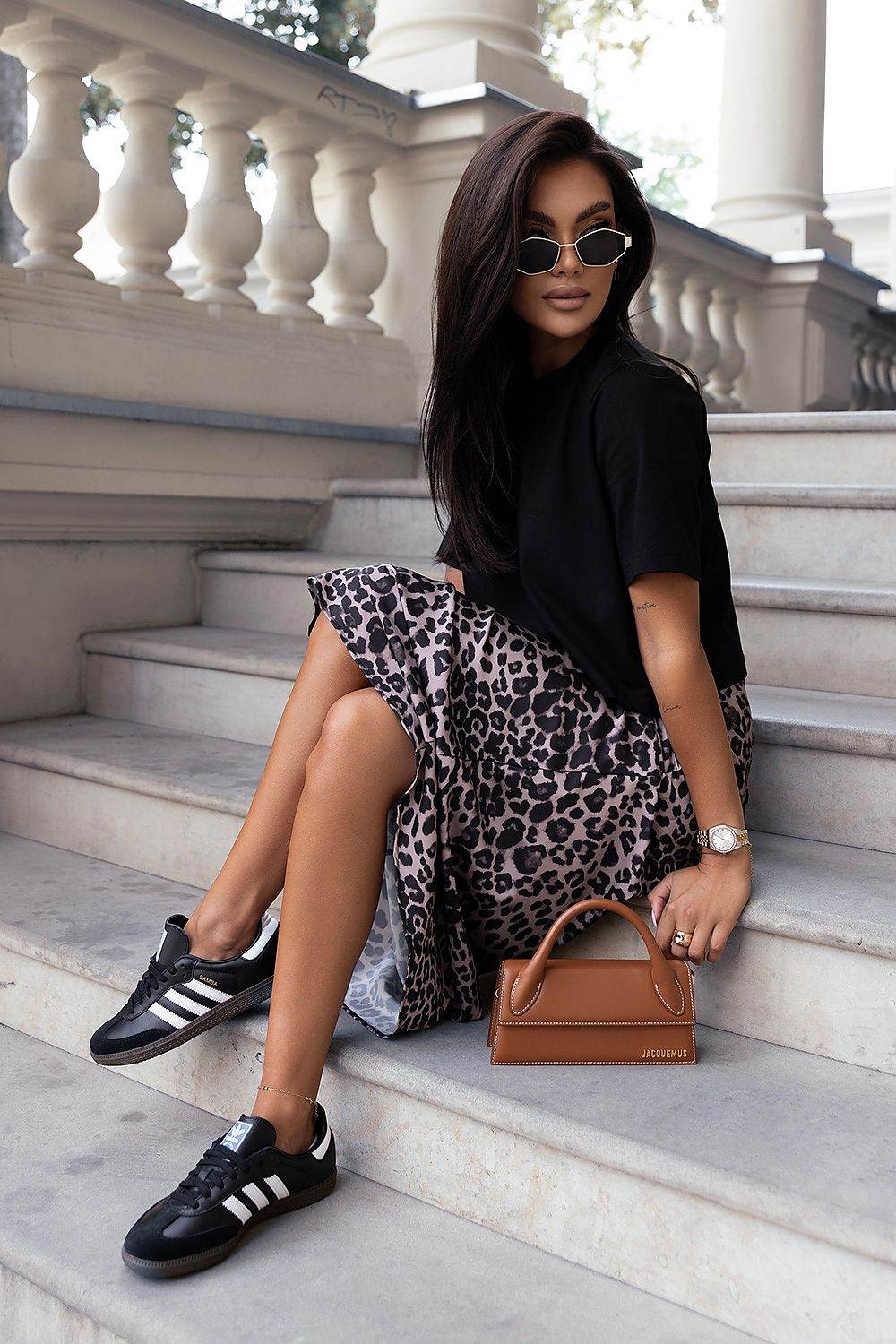 Long skirt IVON - TrendFynd