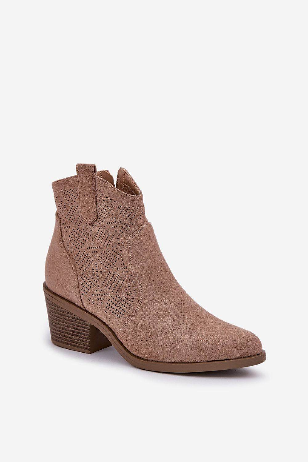 Heel boots Step in style - TrendFynd