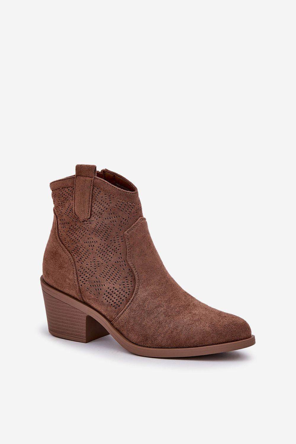 Heel boots Step in style - TrendFynd