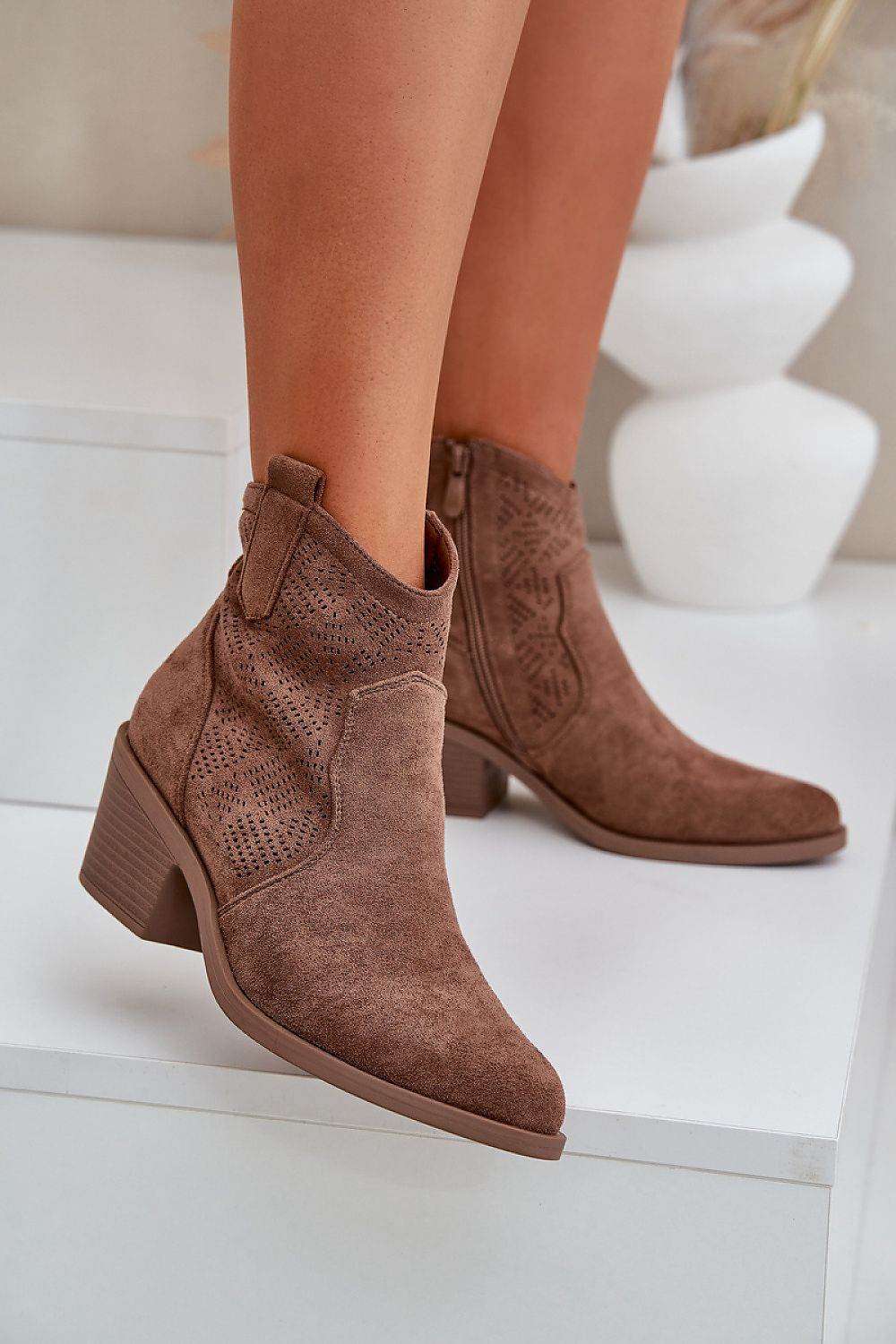 Heel boots Step in style - TrendFynd