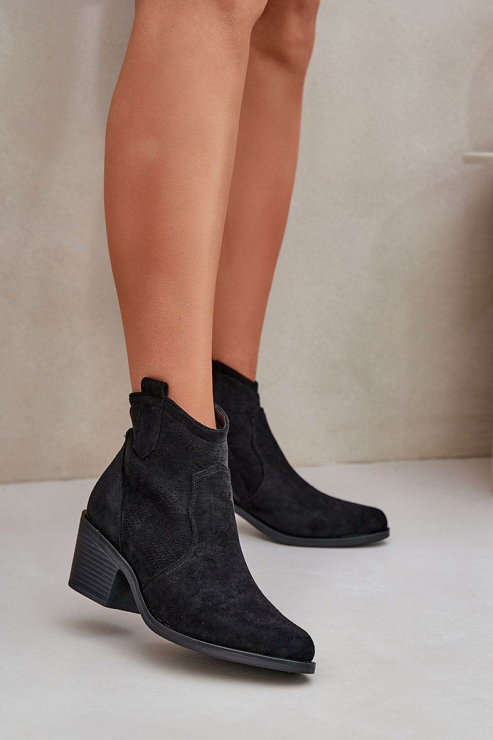 Heel boots Step in style - TrendFynd