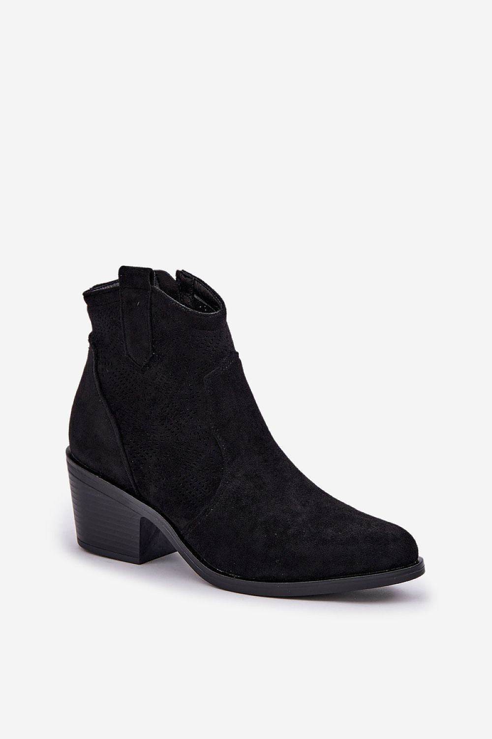 Heel boots Step in style - TrendFynd
