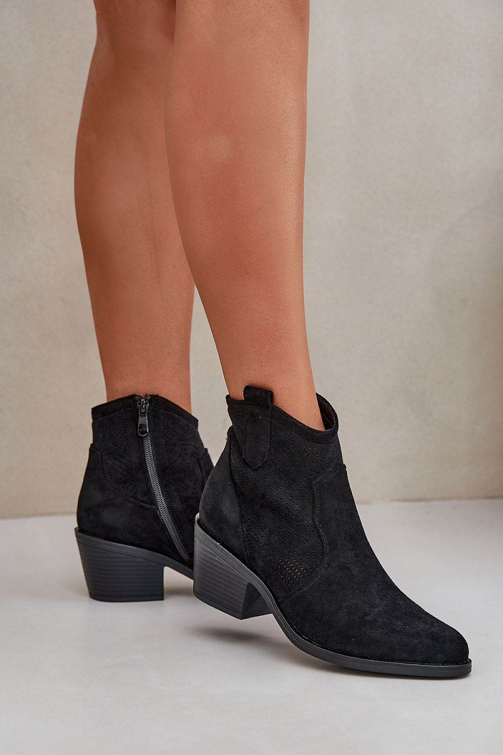 Heel boots Step in style - TrendFynd
