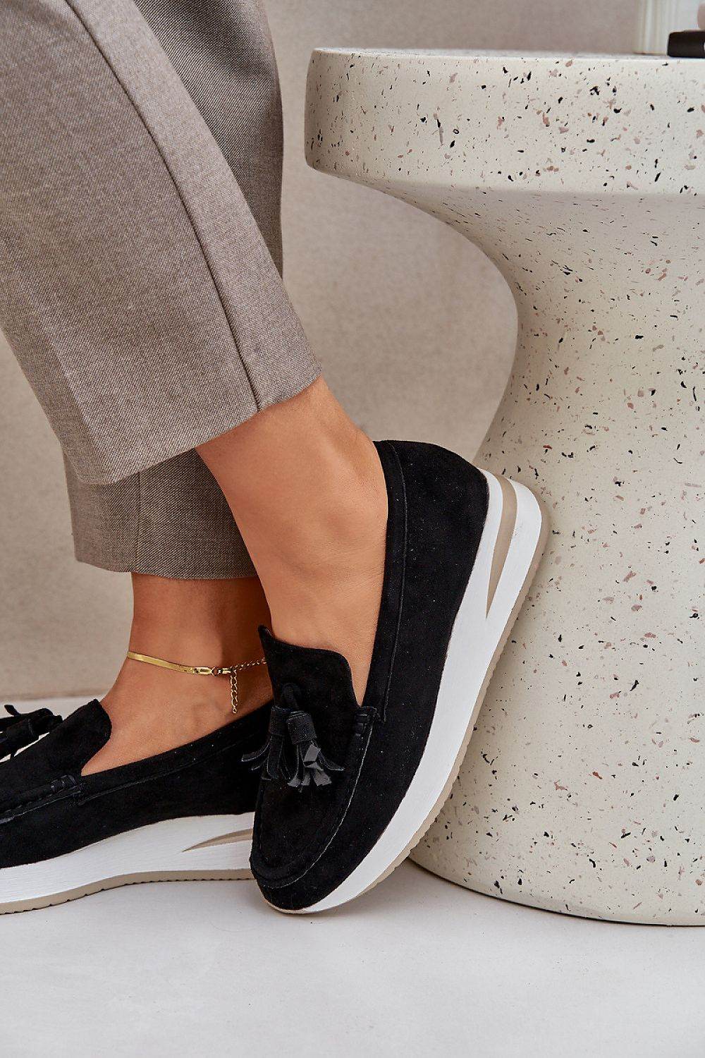 Mocassin Step in style - TrendFynd