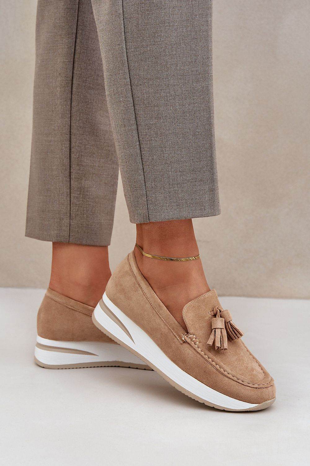 Mocassin Step in style - TrendFynd