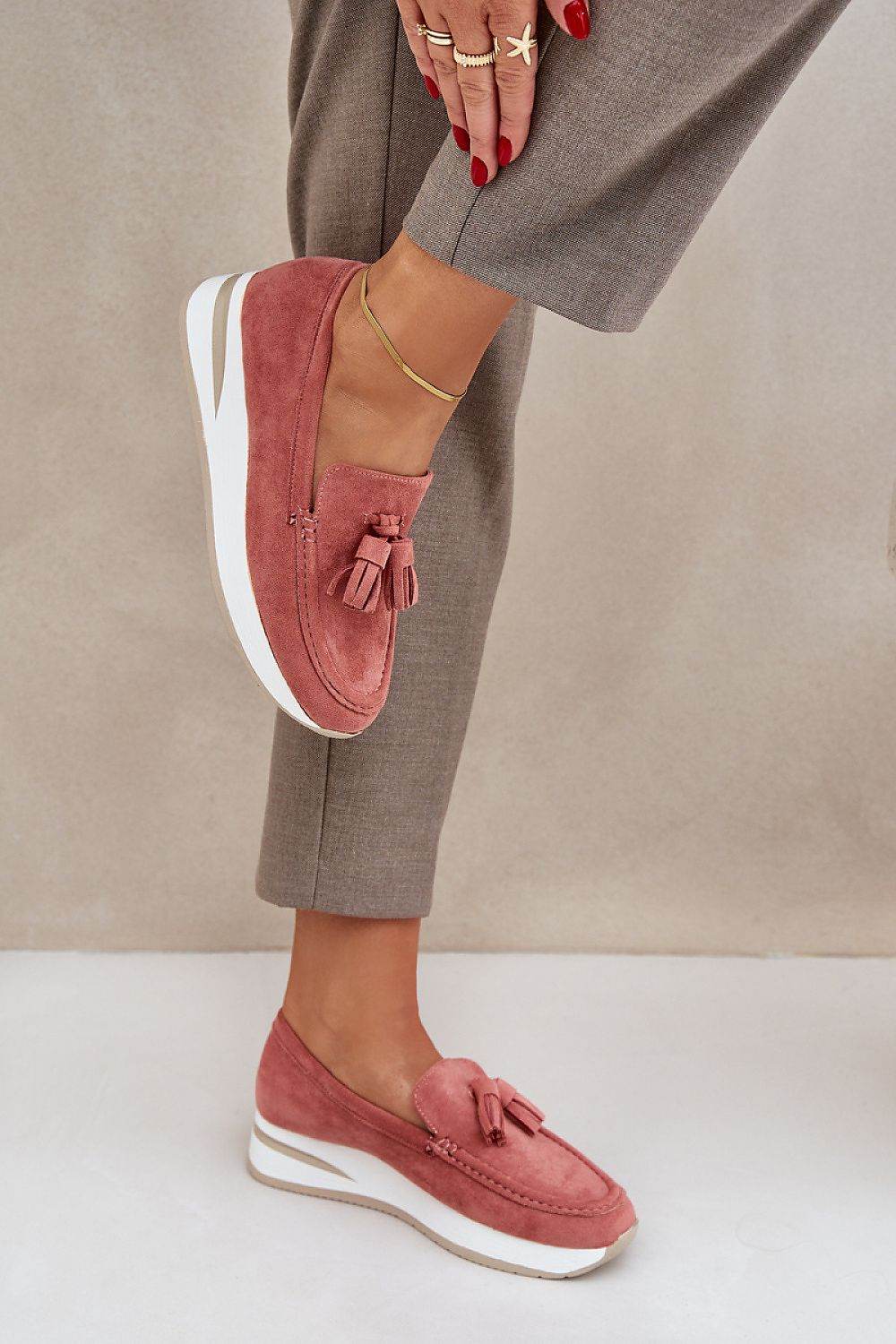 Mocassin Step in style - TrendFynd