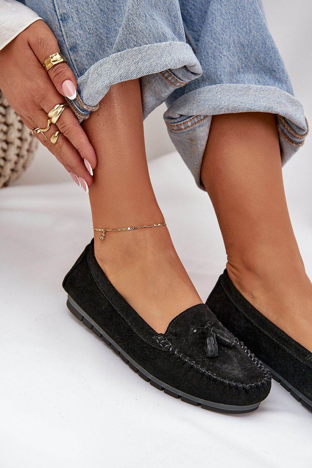 Mocassin Step in style - TrendFynd