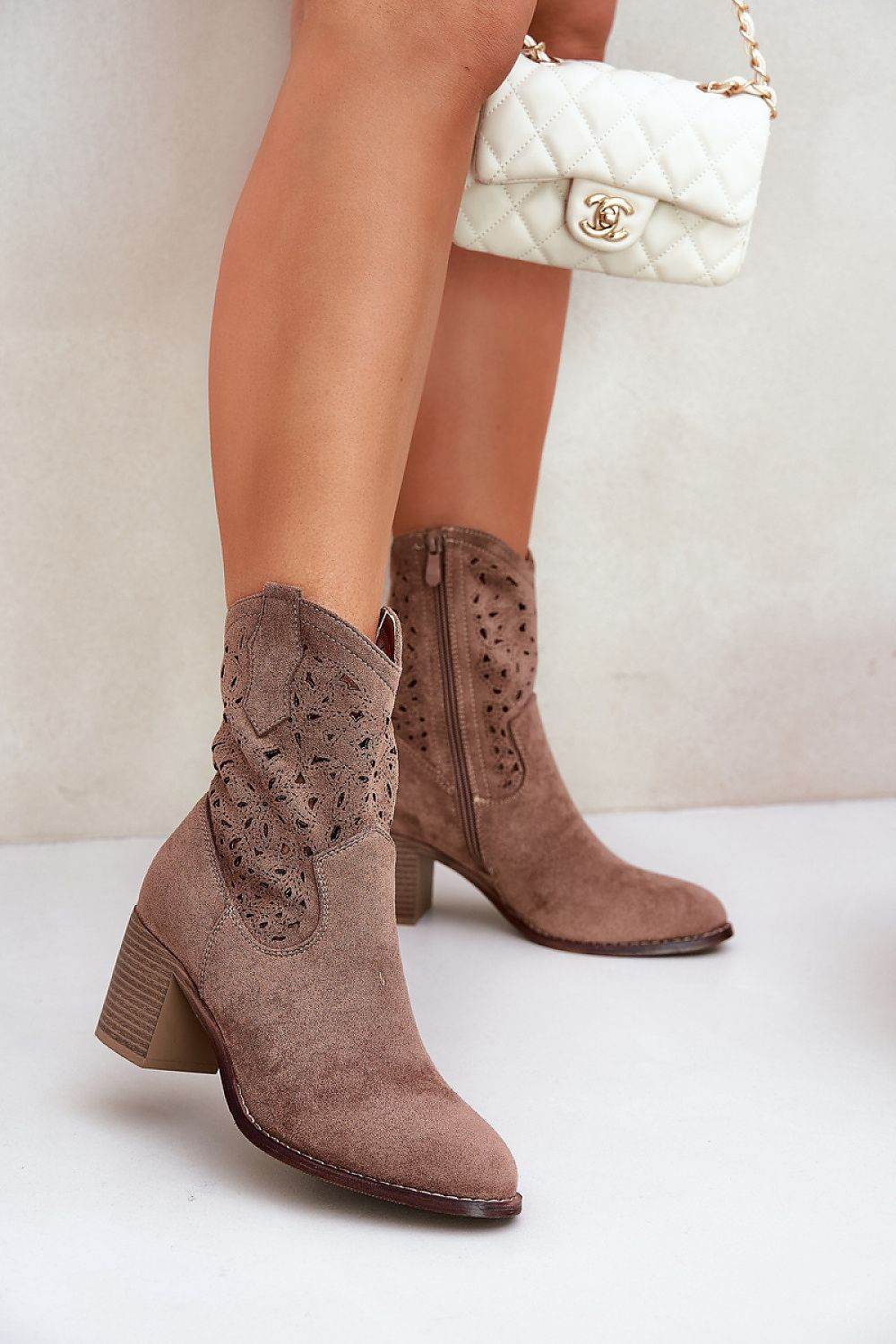 Heel boots Step in style - TrendFynd