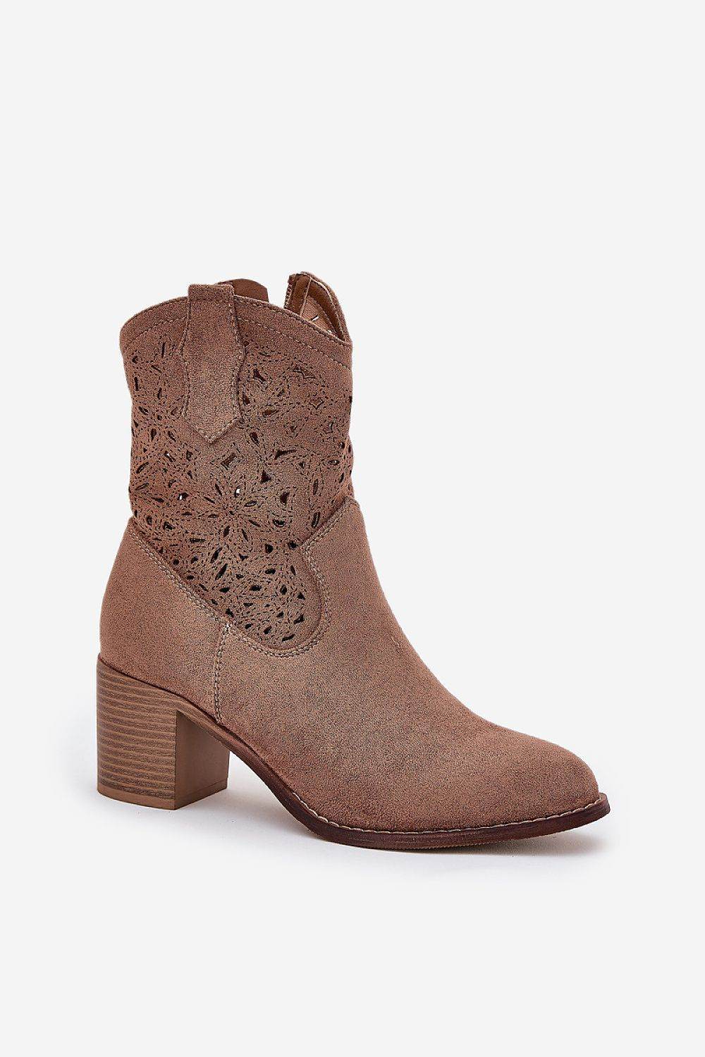 Heel boots Step in style - TrendFynd