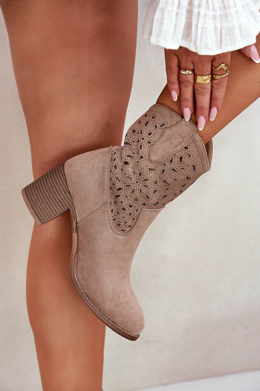Heel boots Step in style - TrendFynd