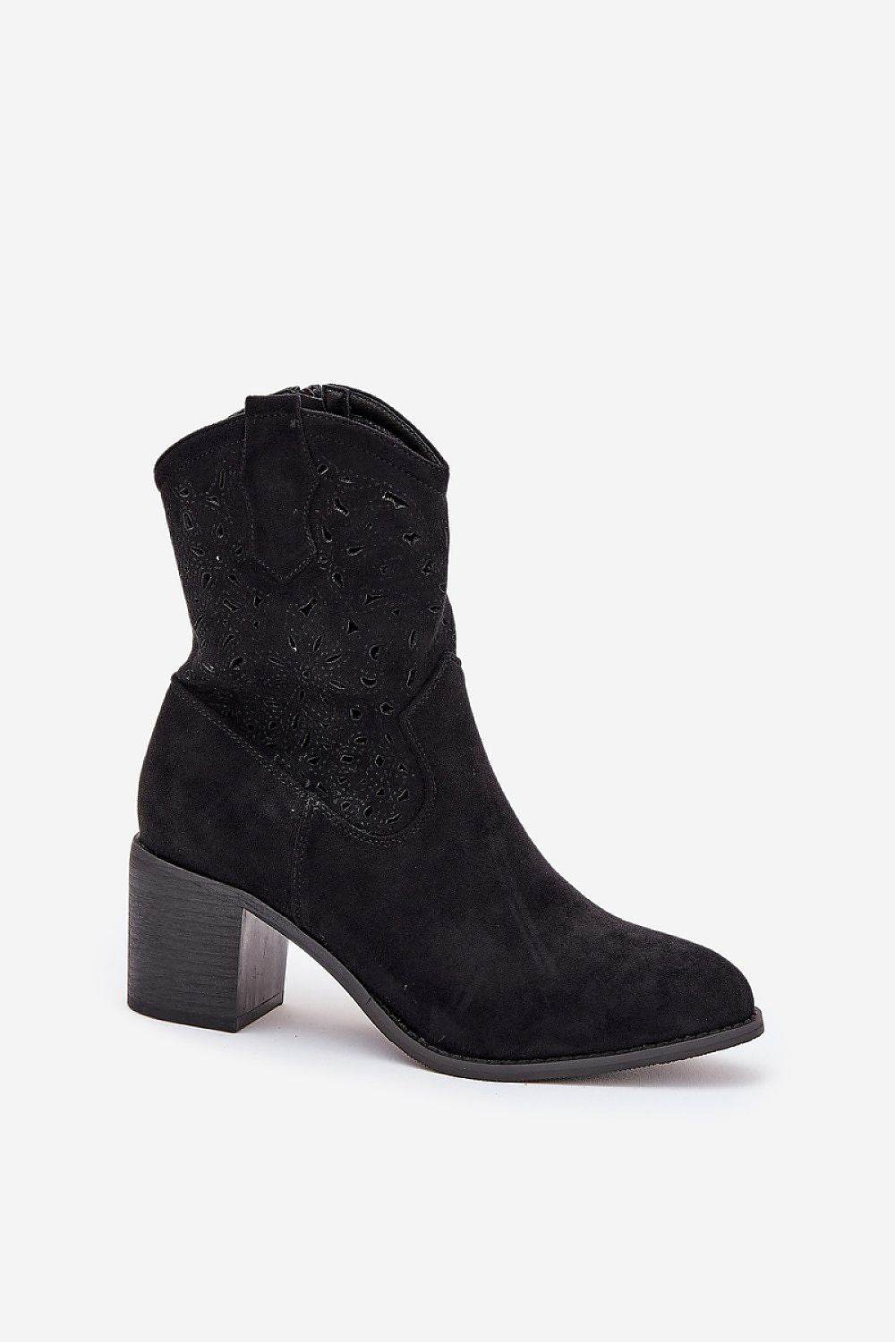 Heel boots Step in style - TrendFynd