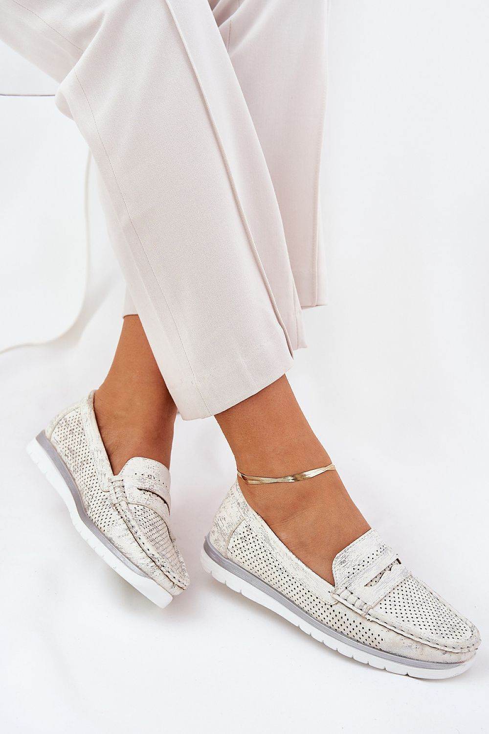 Mocassin Step in style - TrendFynd