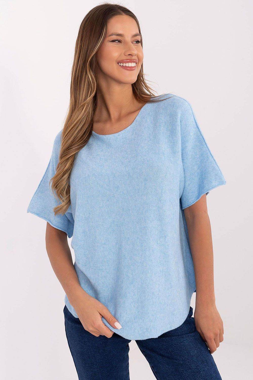 Short sleeve sweater Italy Moda - TrendFynd