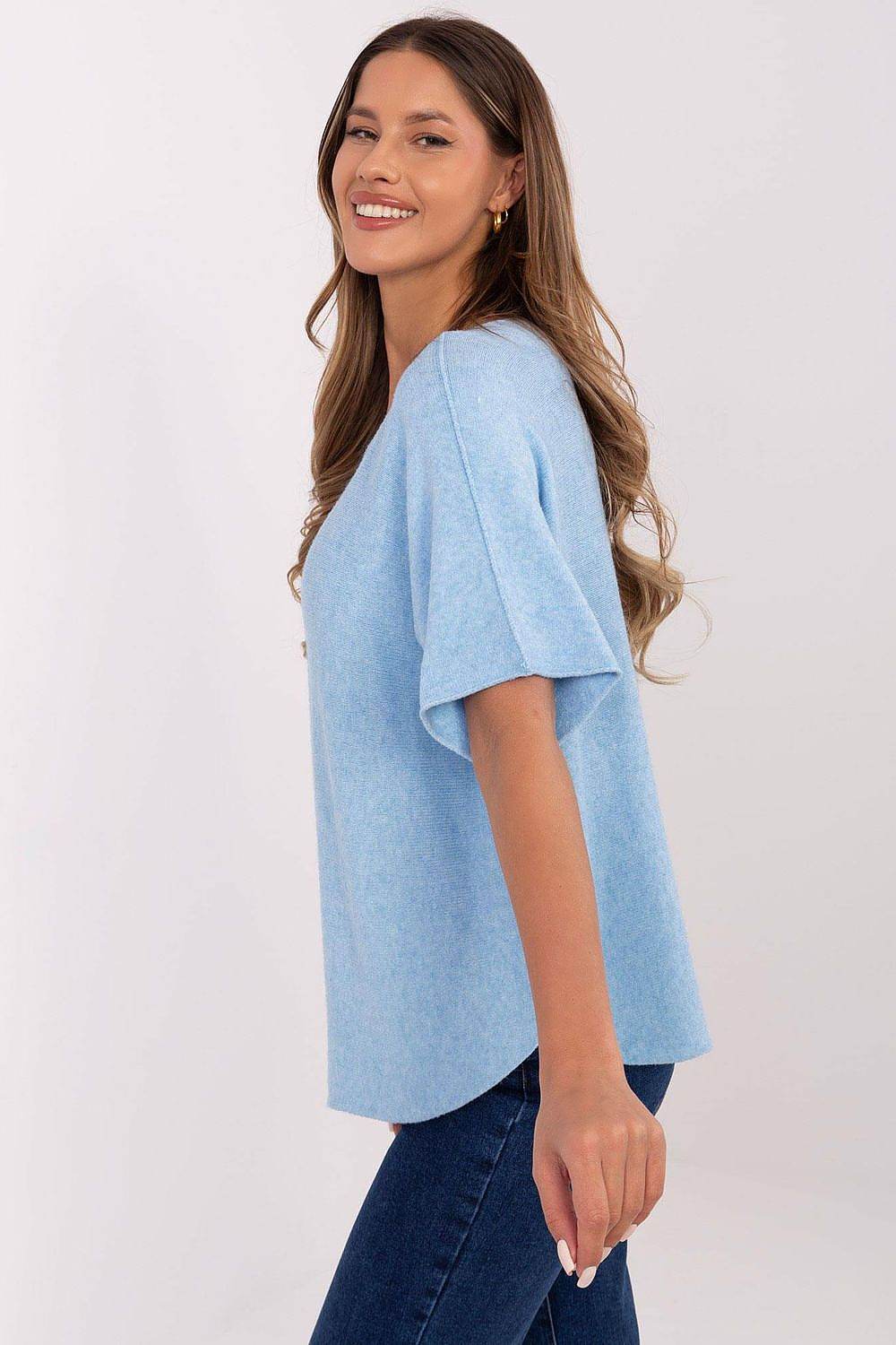 Short sleeve sweater Italy Moda - TrendFynd