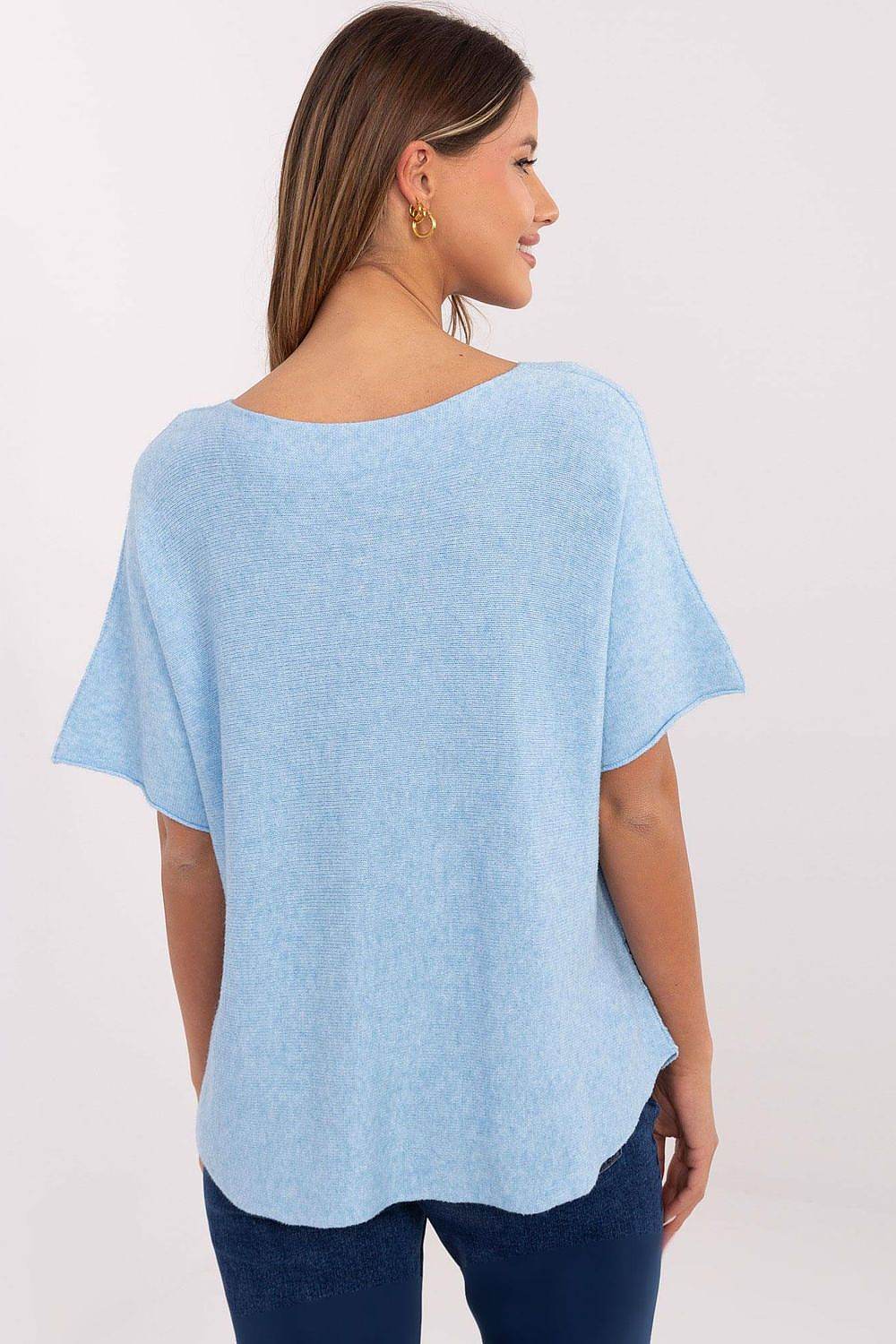 Short sleeve sweater Italy Moda - TrendFynd