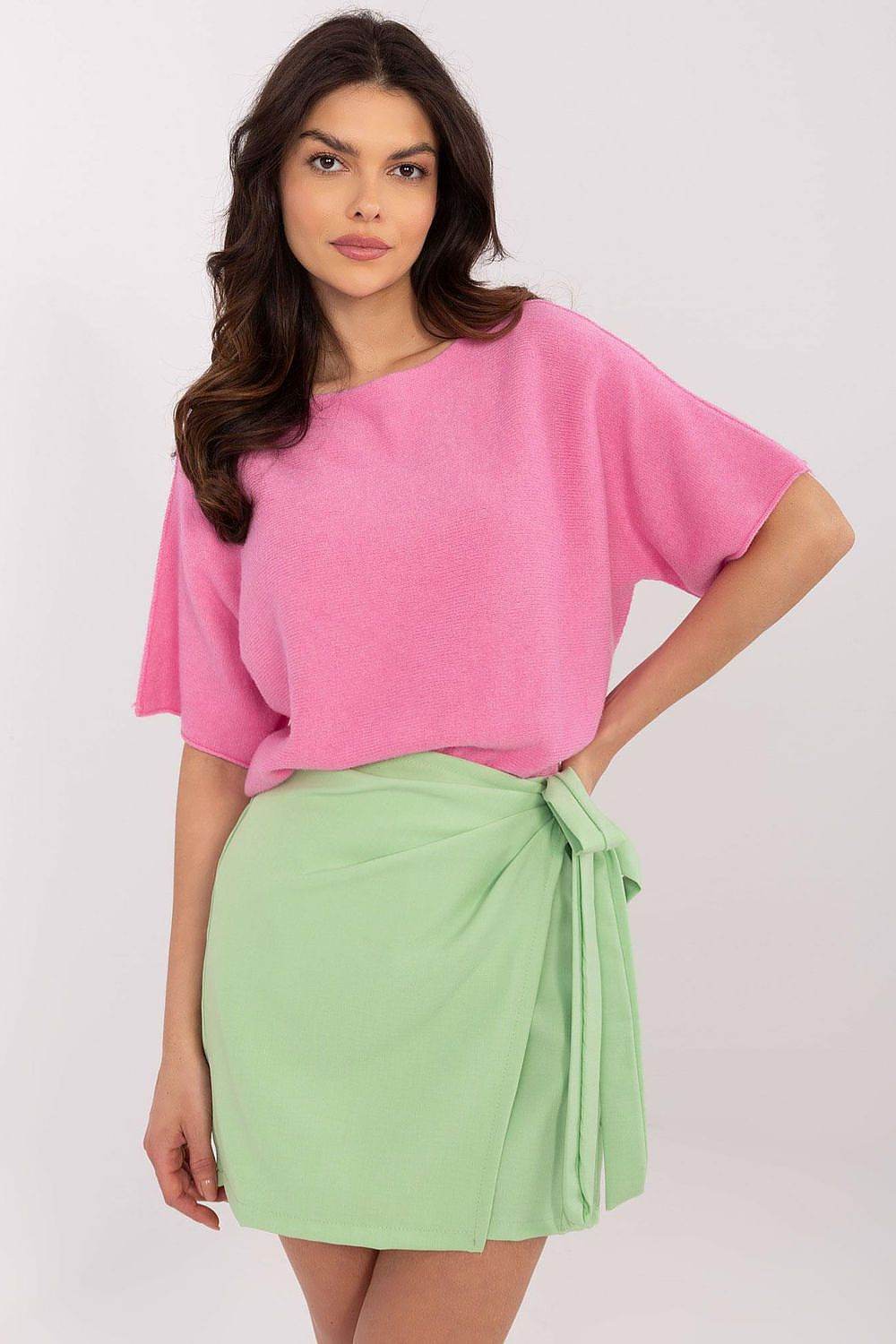 Short sleeve sweater Italy Moda - TrendFynd