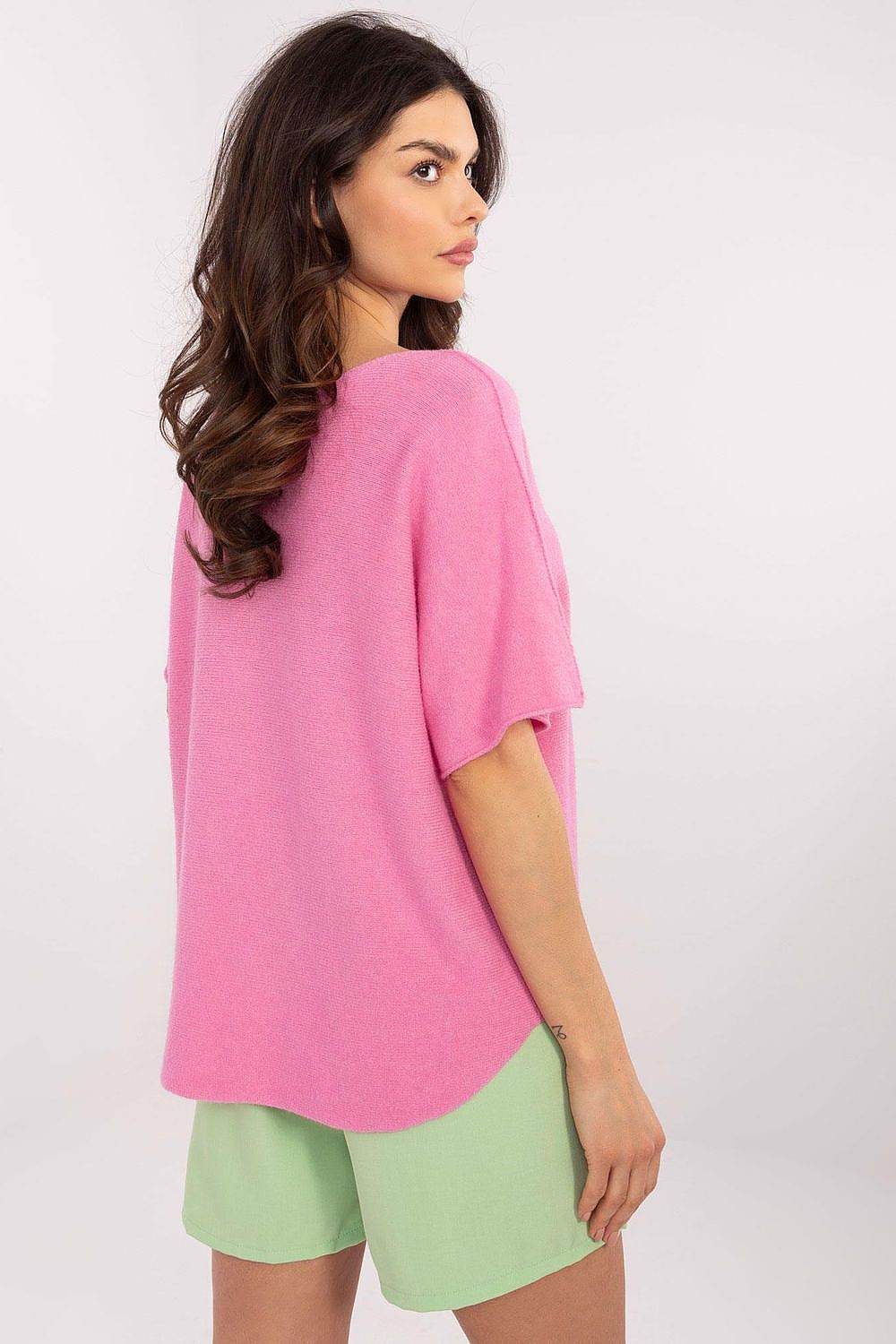 Short sleeve sweater Italy Moda - TrendFynd