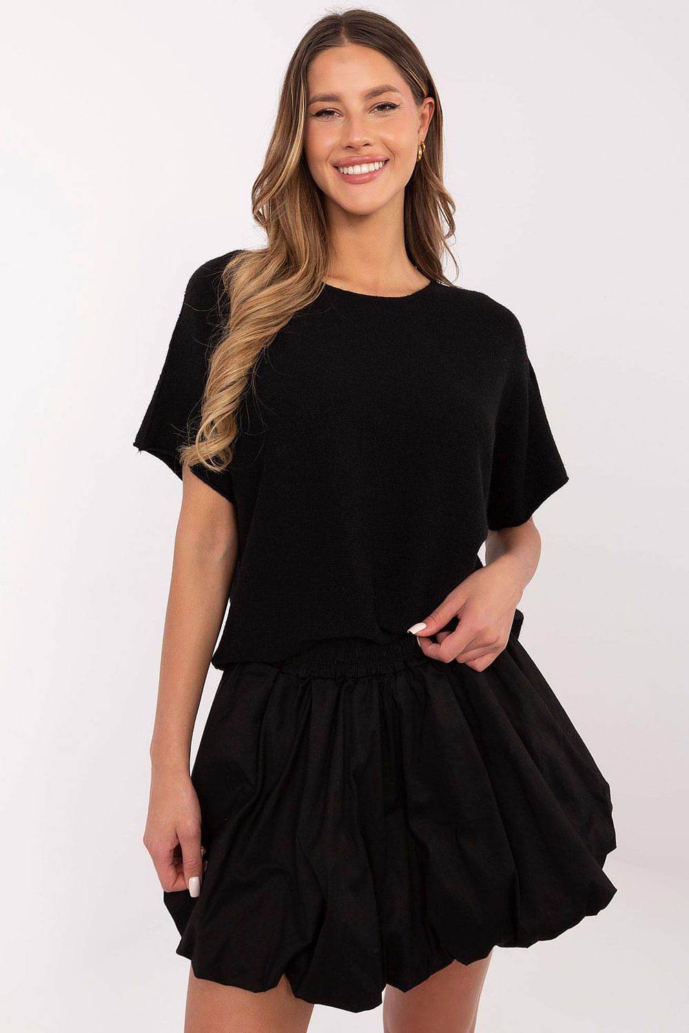 Short sleeve sweater Italy Moda - TrendFynd