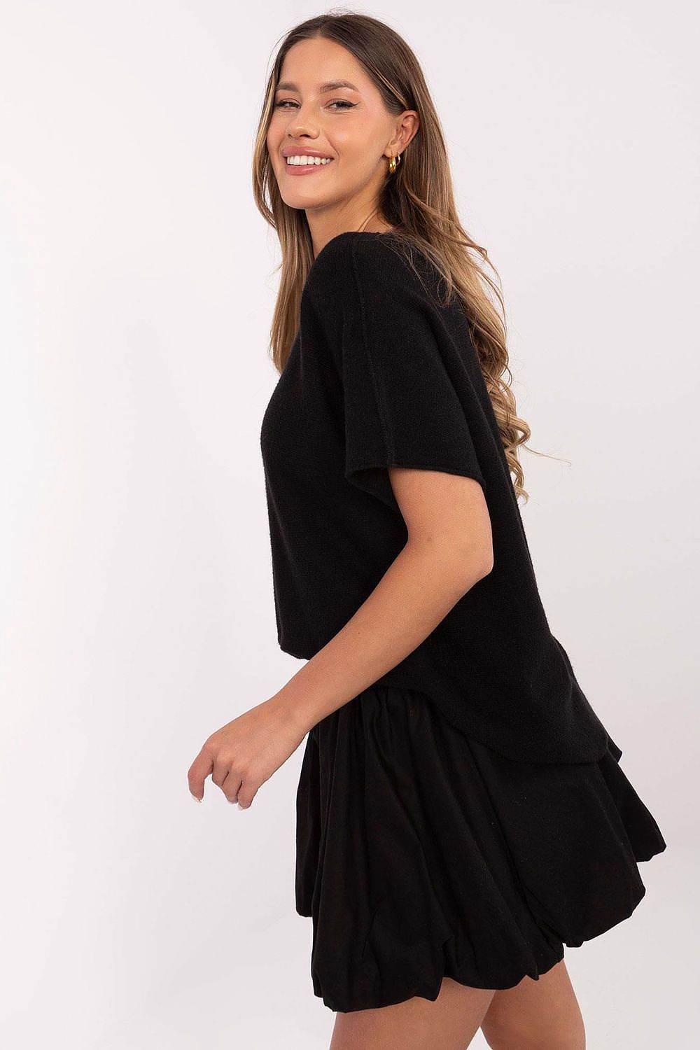 Short sleeve sweater Italy Moda - TrendFynd