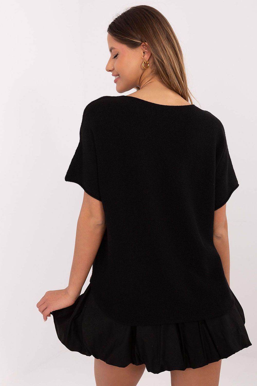 Short sleeve sweater Italy Moda - TrendFynd