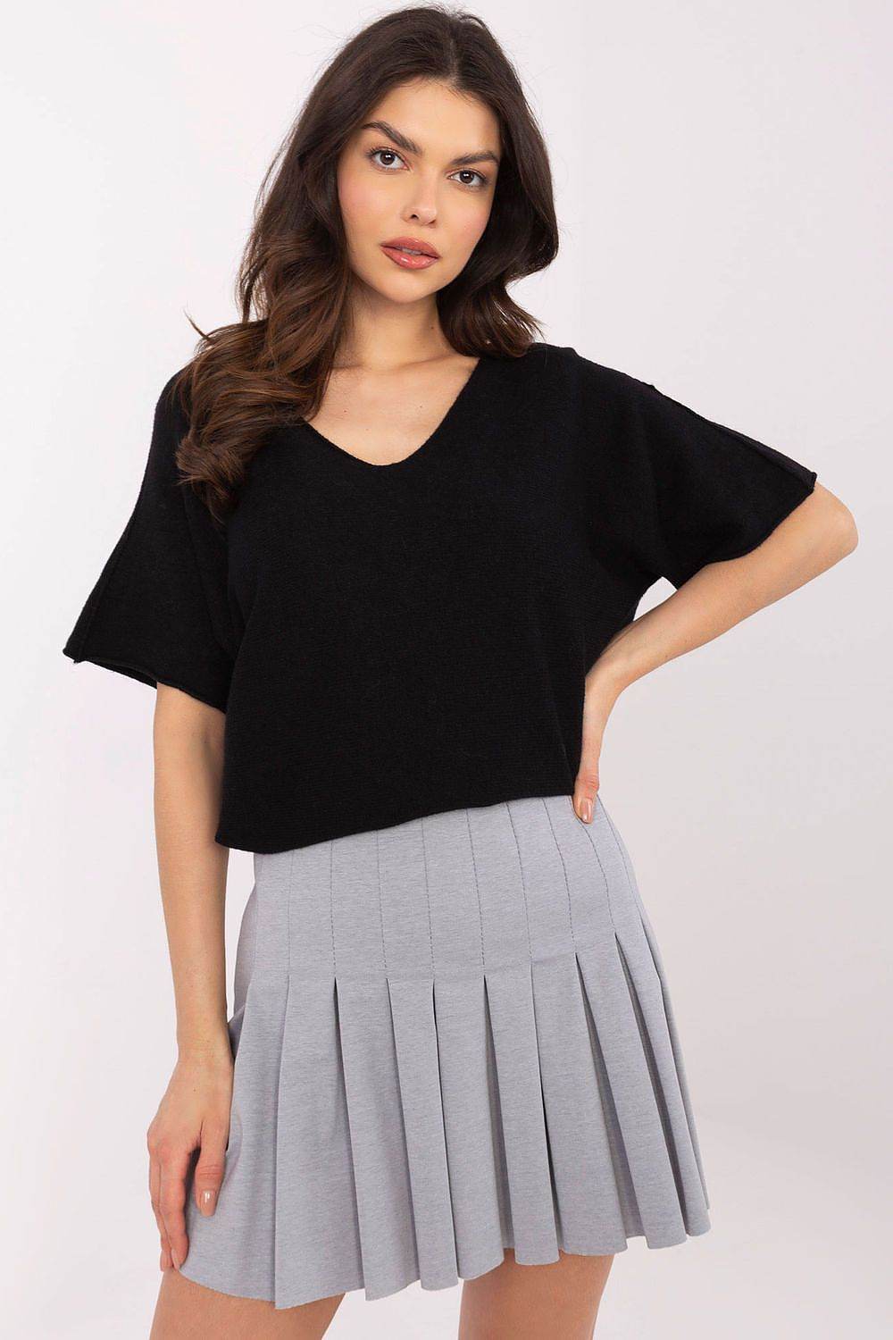 Short sleeve sweater Italy Moda - TrendFynd