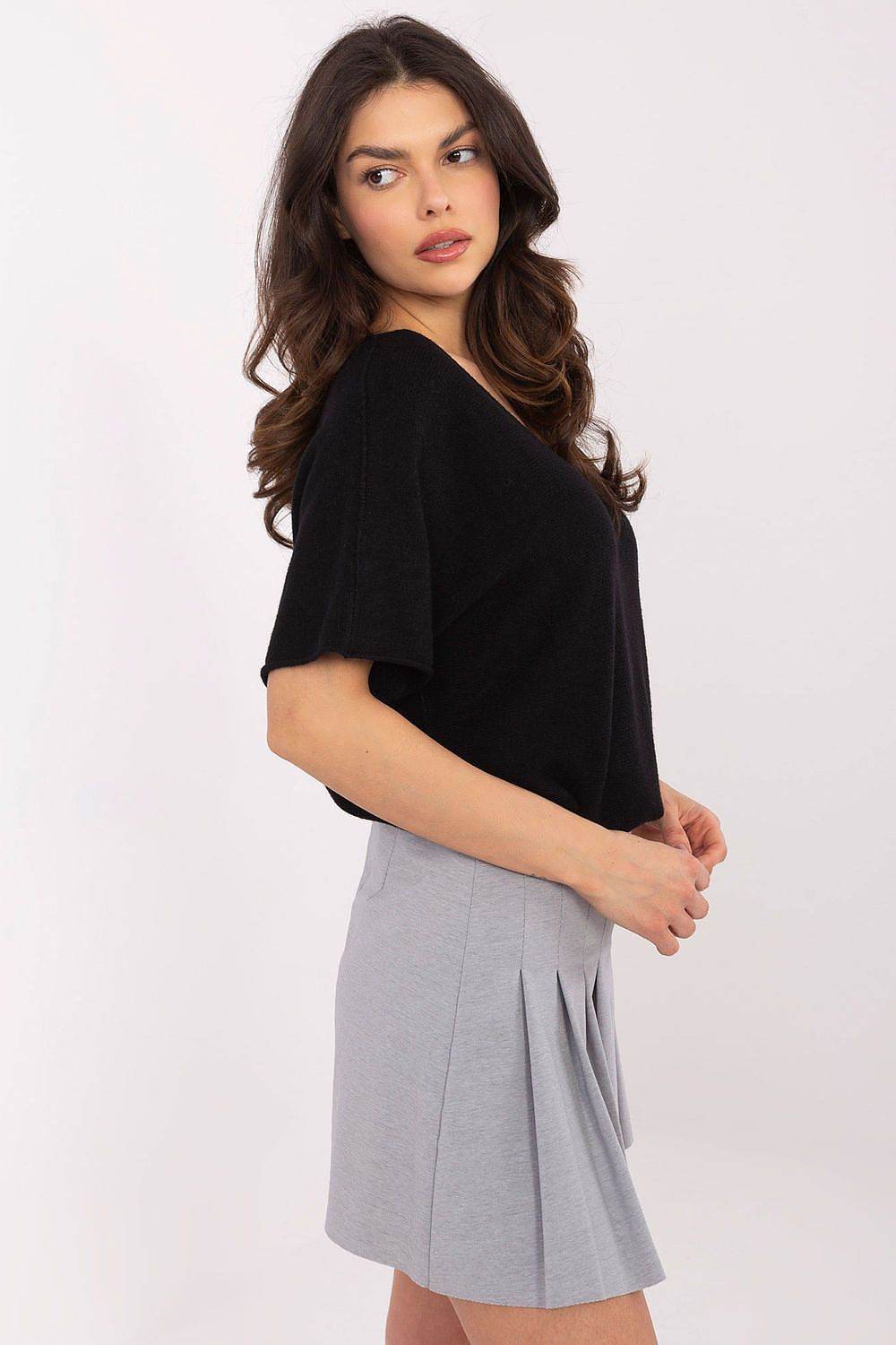 Short sleeve sweater Italy Moda - TrendFynd