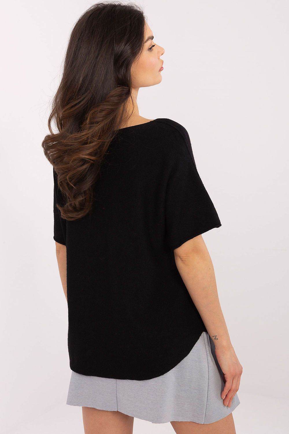 Short sleeve sweater Italy Moda - TrendFynd