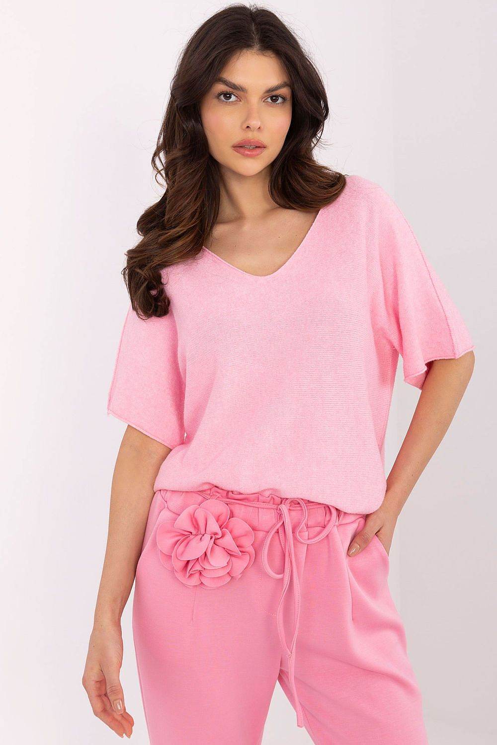 Short sleeve sweater Italy Moda - TrendFynd