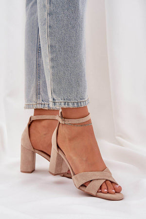 Heel sandals Step in style - TrendFynd