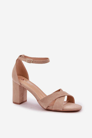 Heel sandals Step in style - TrendFynd