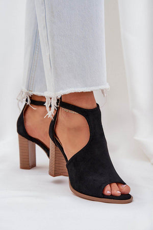 Heel sandals Step in style - TrendFynd