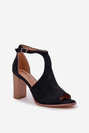 Heel sandals Step in style - TrendFynd
