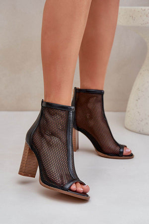 Heel sandals Step in style - TrendFynd