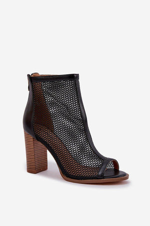 Heel sandals Step in style - TrendFynd