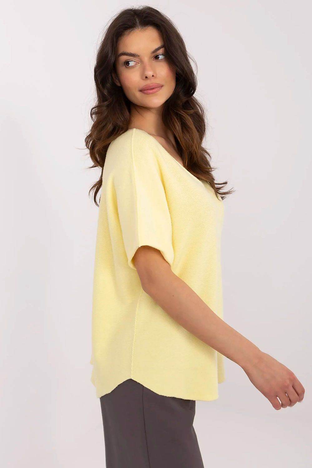 Short sleeve sweater Italy Moda - TrendFynd