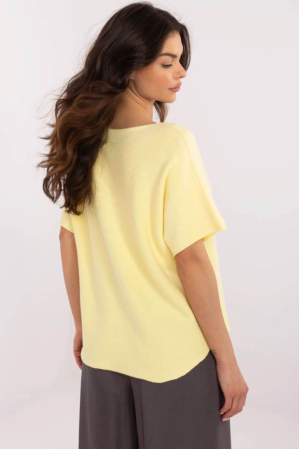 Short sleeve sweater Italy Moda - TrendFynd