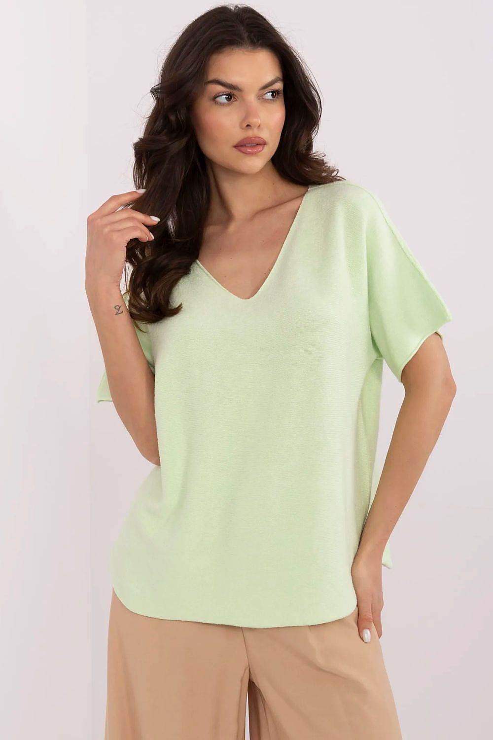 Short sleeve sweater Italy Moda - TrendFynd