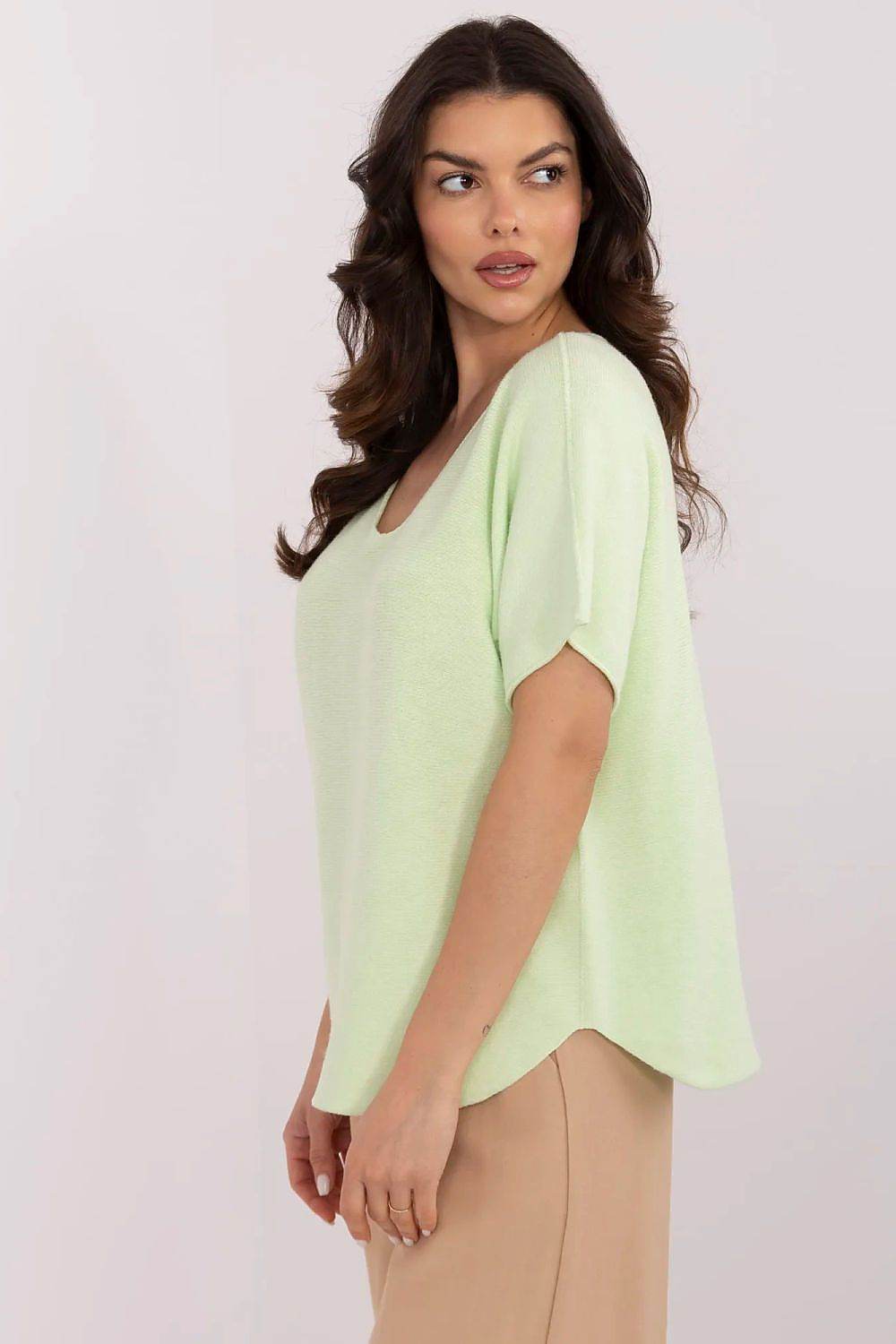 Short sleeve sweater Italy Moda - TrendFynd