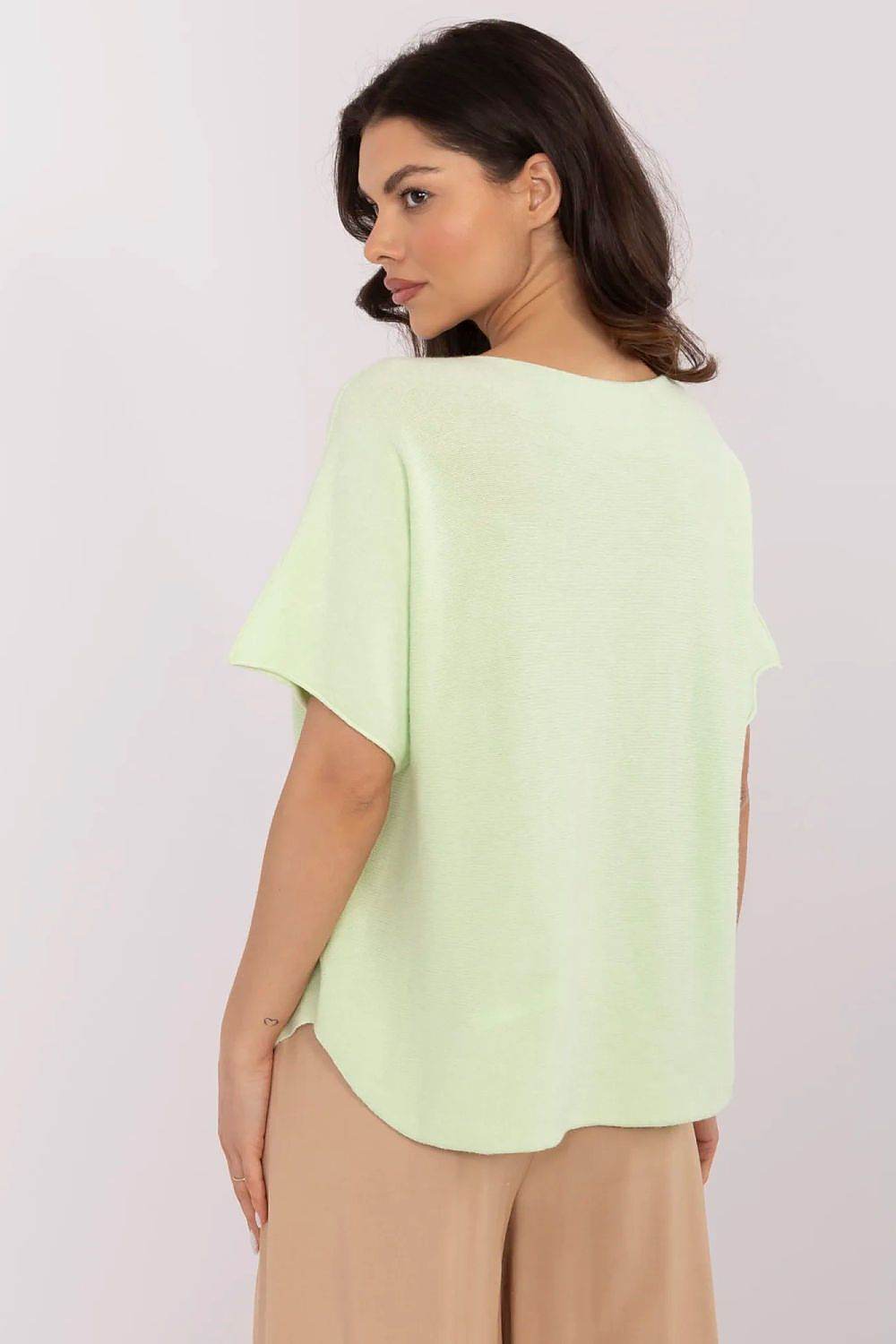 Short sleeve sweater Italy Moda - TrendFynd