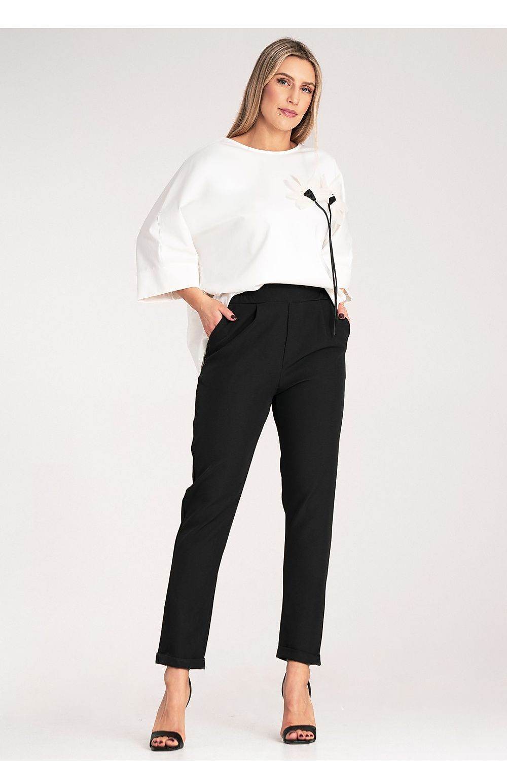 Women trousers Figl - TrendFynd