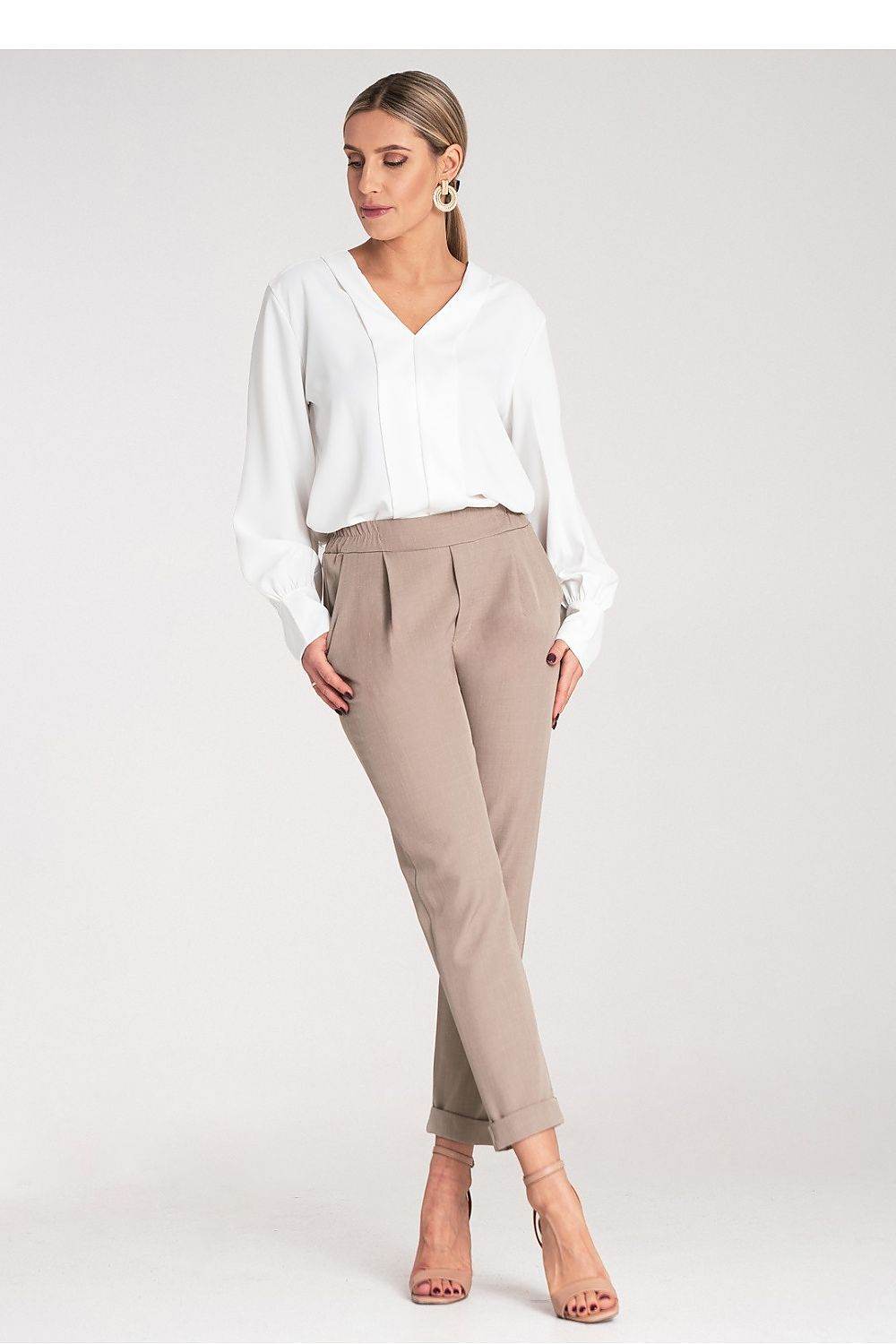 Women trousers Figl - TrendFynd