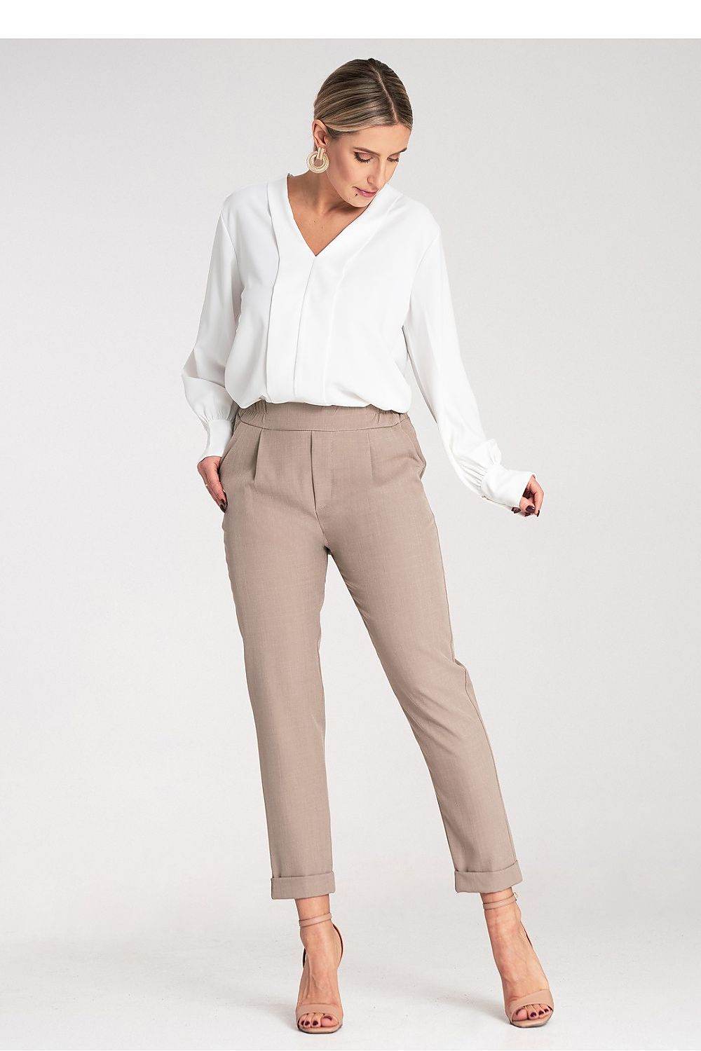 Women trousers Figl - TrendFynd