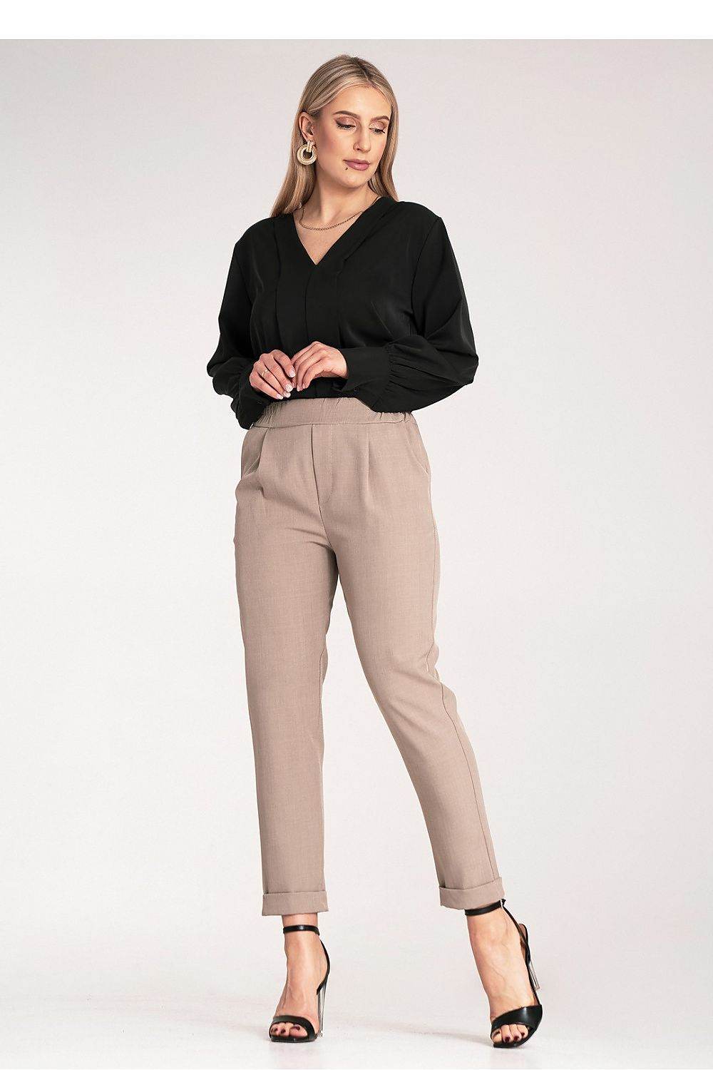 Women trousers Figl - TrendFynd