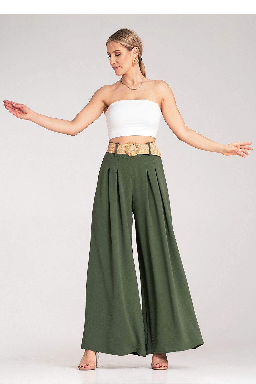 Women trousers Figl - TrendFynd