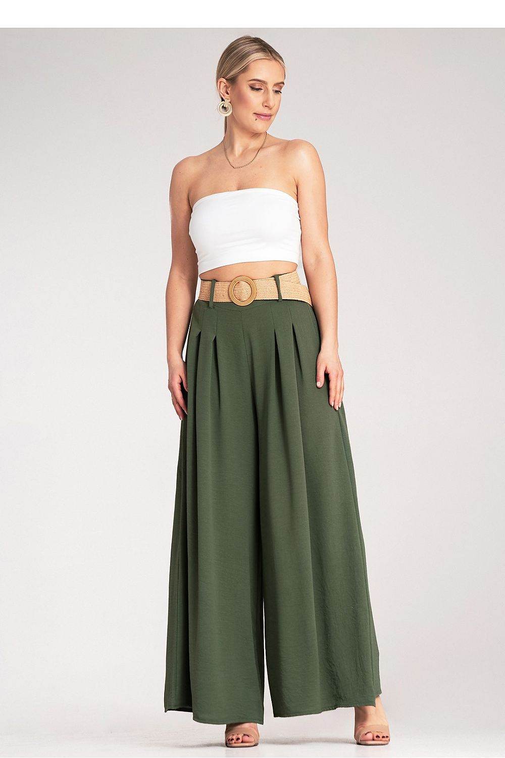 Women trousers Figl - TrendFynd