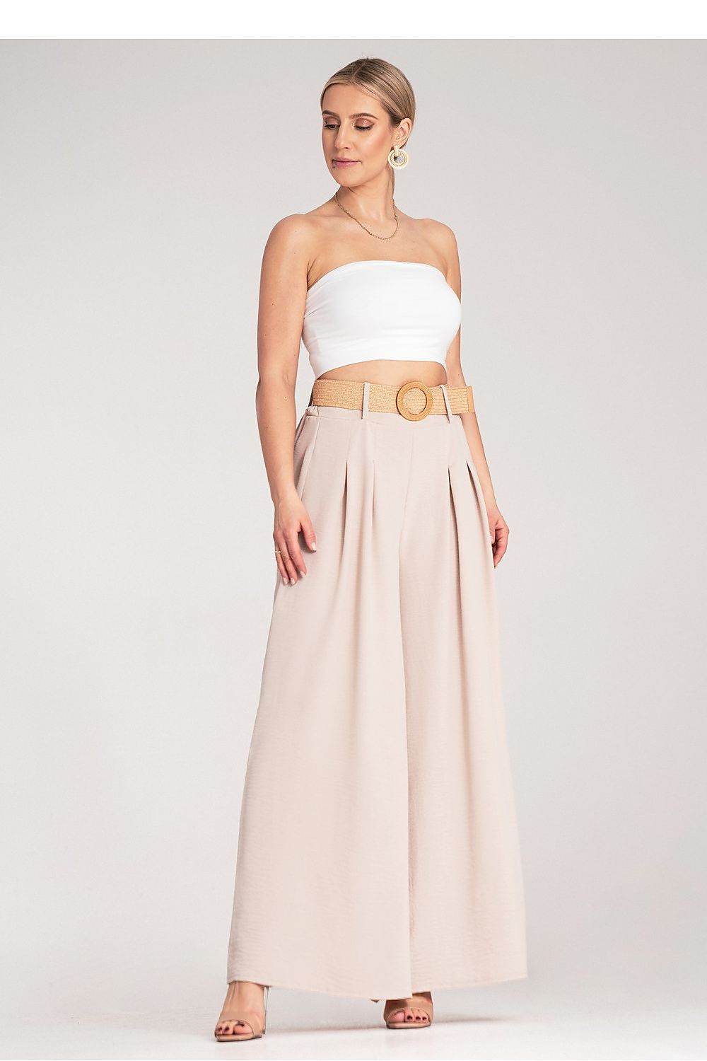 Women trousers Figl - TrendFynd
