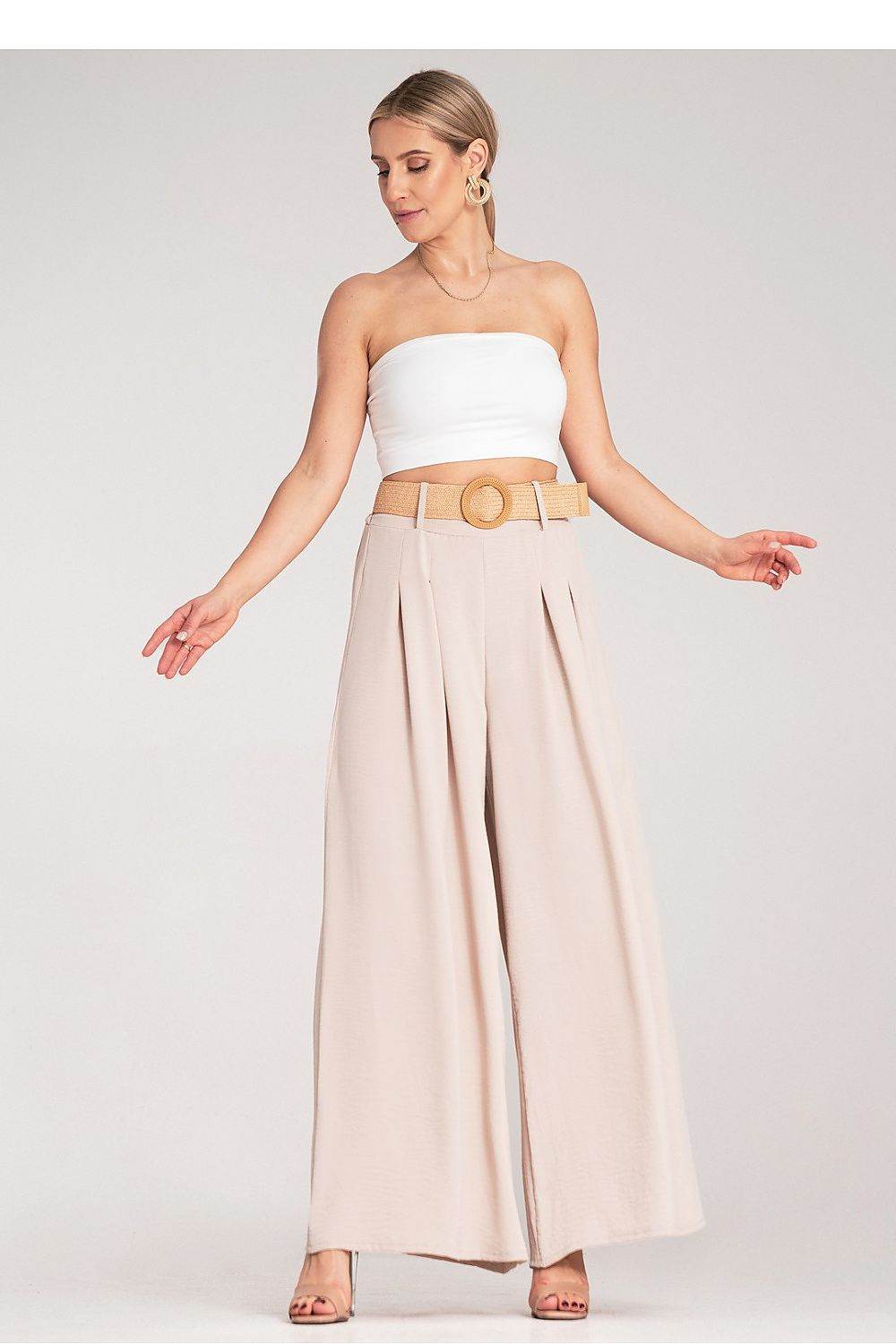 Women trousers Figl - TrendFynd