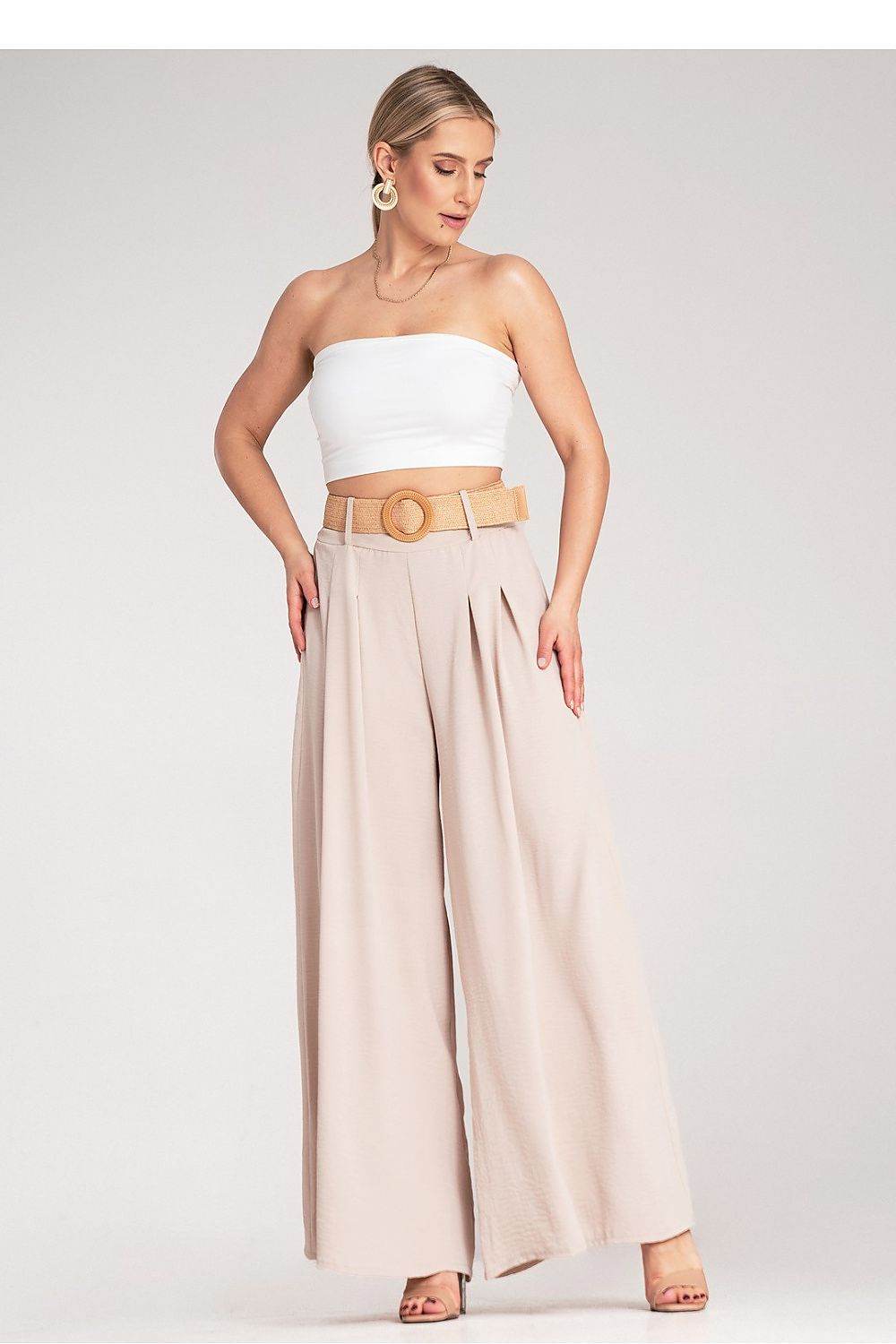 Women trousers Figl - TrendFynd